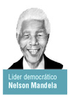 Nelson Mandela lider democratico
