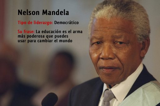 liderazgo Nelson Mandela